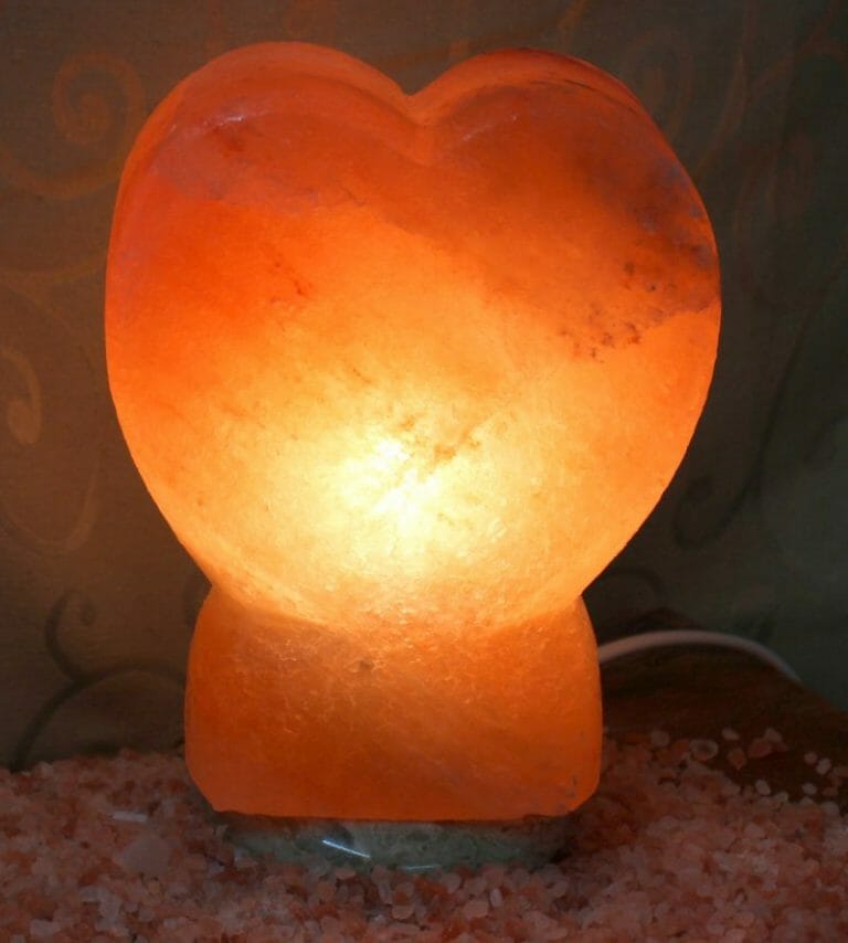 Heart Salt Lamp (12V 12W) For Sale AfterPay Available