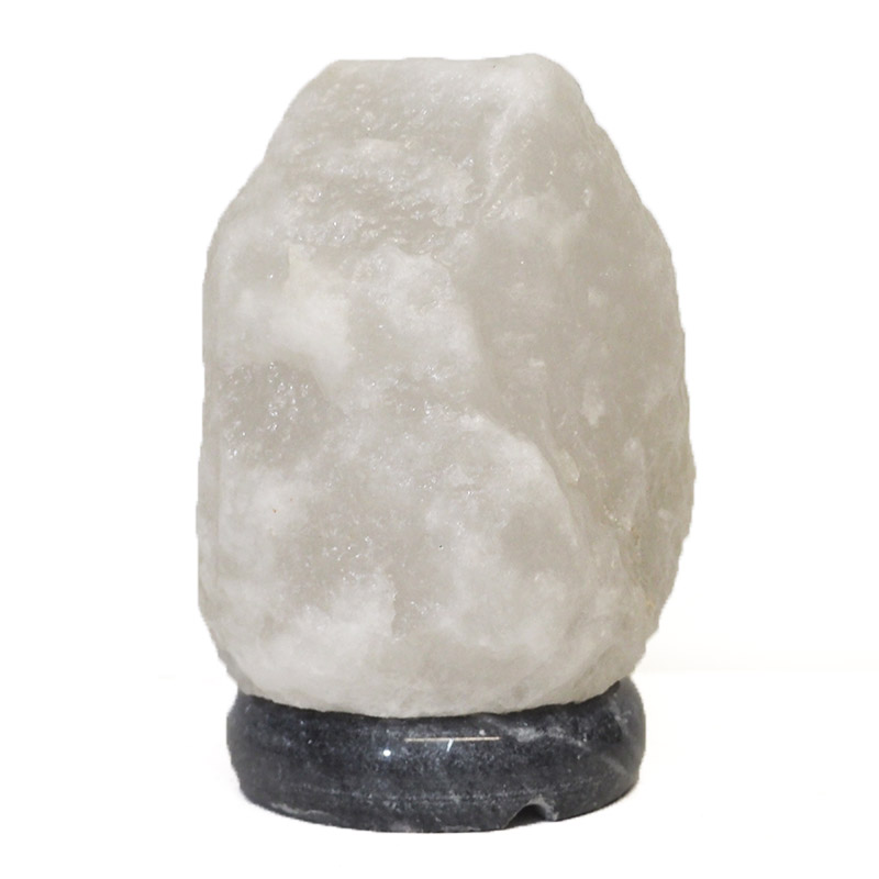 2-3kg White Himalayan Salt Lamp - Marble Base (12V - 12W) 3 2-3kg White Himalayan Salt Lamp – Marble Base (12V – 12W)