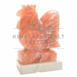Crafted Himalayan Rooster Salt Lamp