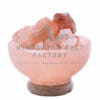 Fire Bowl Himalayan Salt Lamp (Medium) 2 Fire Bowl Himalayan Salt Lamp (Medium)