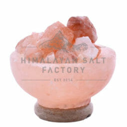 Fire Bowl Himalayan Salt Lamp (Medium)