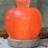 USB Apple Salt Lamp 3 Himalayan USB Apple Salt Lamp