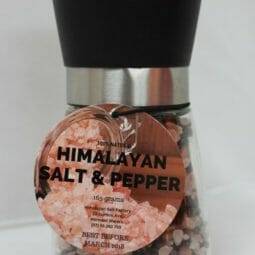 Himalayan Salt and Pepper Glass Grinder (Refillable) 7