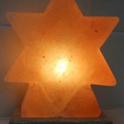 Star Salt Lamp 6 Crafted Himalayan Star Salt Lamp