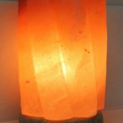 Crafted Himalayan Swirl Salt Lamp