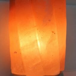 Swirl Salt Lamp 7 Crafted Himalayan Swirl Salt Lamp