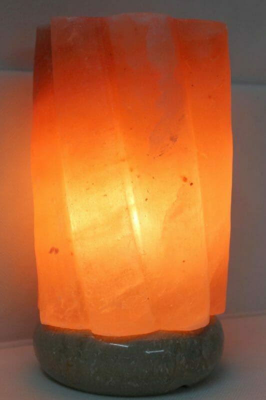 Swirl Salt Lamp 5 Crafted Himalayan Swirl Salt Lamp