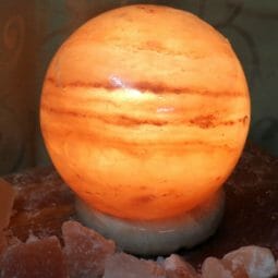 Himalayan Salt Sphere 6