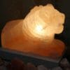 Crafted Himalayan Lion Salt Lamp