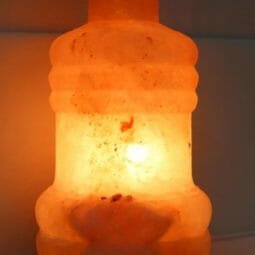 Crafted Himalayan Jar Salt Lamp