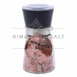 Himalayan Salt Glass Grinder (Refillable) | Himalayan Salt Factory