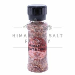Himalayan Salt and Chilli - Plastic Grinder