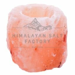 Himalayan Salt Natural Shaped Tealight Candle Holder