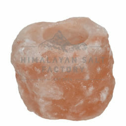 Himalayan Salt Natural Shaped Tealight Candle Holder