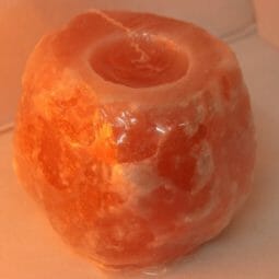 Himalayan Salt Natural Shaped Tealight Candle Holder