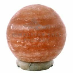 Sphere Salt Lamp (6'' Small)
