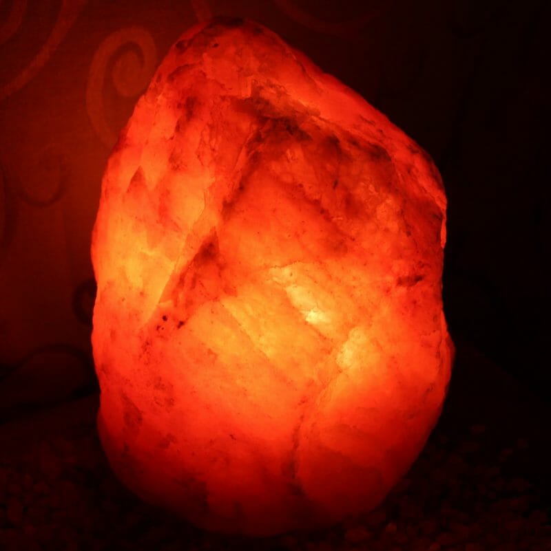 *2-3kg Natural Shaped Himalayan Salt Lamp - No Base, 3 Legs 5 2-3kg Natural Shaped Himalayan Salt Lamp No Base