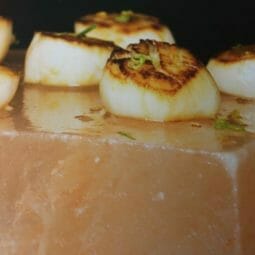 Himalayan Salt Block Cooking Book