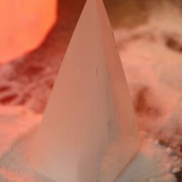 Selenite Pyramid 10cm