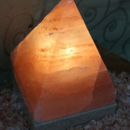 Pyramid Salt Lamp 6 Crafted Himalayan Pyramid Salt Lamp