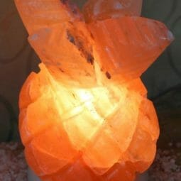 Pineapple Salt Lamp 7 Crafted Himalayan Pineapple Salt Lamp