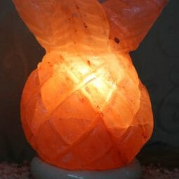 Crafted Himalayan Pineapple Salt Lamp