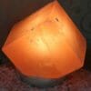 Pentagon Salt Lamp 1 Himalayan Pentagon Salt Lamp