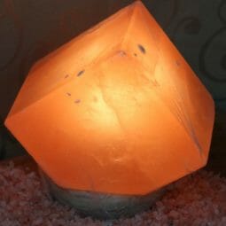 Himalayan Pentagon Salt Lamp