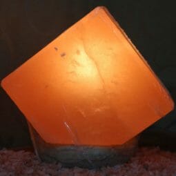 Himalayan Pentagon Salt Lamp