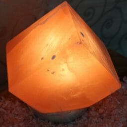 Himalayan Pentagon Salt Lamp