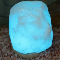 USB Colour Change Natural Shaped White Salt Lamp 8 Himalayan USB Color Change Natural Shaped White Salt Lamp