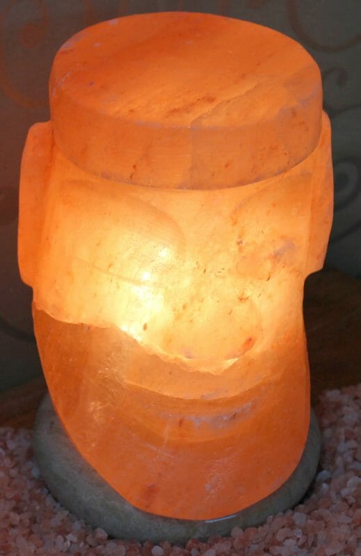 Maui Salt Lamp 3 Crafted Himalayan Maui Salt Lamp