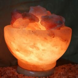Fire Bowl Himalayan Salt Lamp - Small (12V - 12W) 9 Fire Bowl Himalayan Salt Lamp (Small)