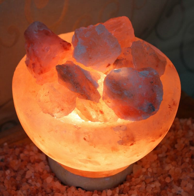 Fire Bowl Himalayan Salt Lamp - Small (12V - 12W) 4 Fire Bowl Himalayan Salt Lamp (Small)