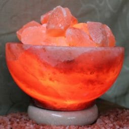 Fire Bowl Himalayan Salt Lamp (Medium)