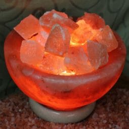 Fire Bowl Himalayan Salt Lamp (Medium)
