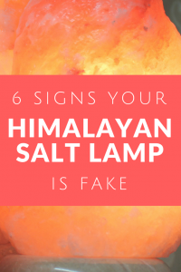 6 Signs Your Himalayan Salt Lamp Is Fake | Himalayan Salt Factory