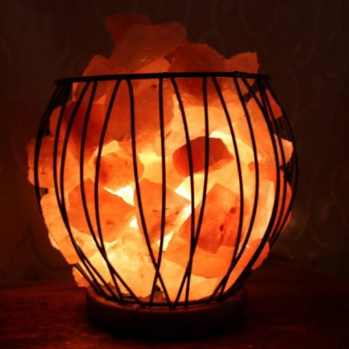 Medium Fire Cage (Wooden Base)
