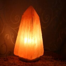 Obelisk Salt Lamp