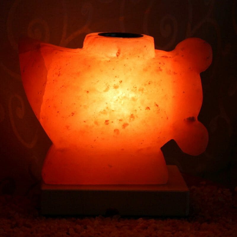 Aladdin Oil Salt Lamp (12V - 12W) 4 Crafted Aladdin Oil Salt Lamp