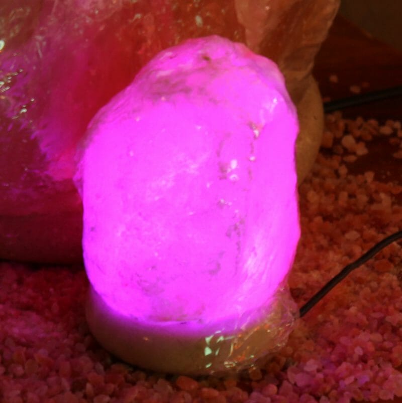 USB Natural-shaped Salt Lamp 7 USB Natural-shaped Salt Lamp - Image 4