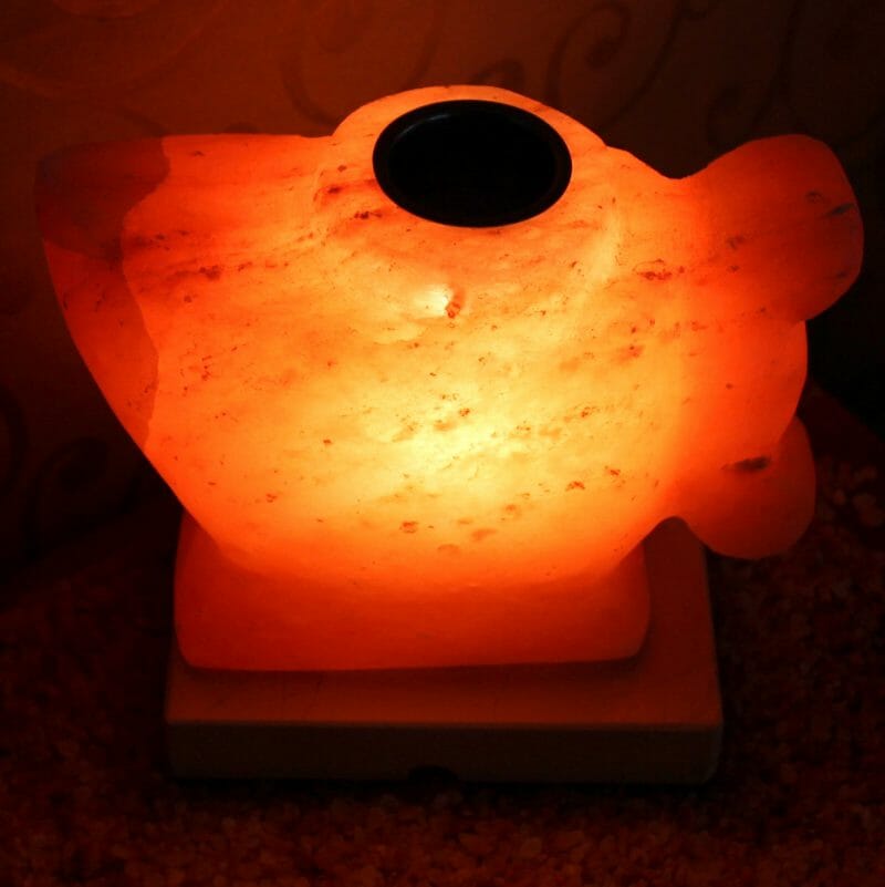 Aladdin Oil Salt Lamp (12V - 12W) 5 Crafted Aladdin Oil Salt Lamp