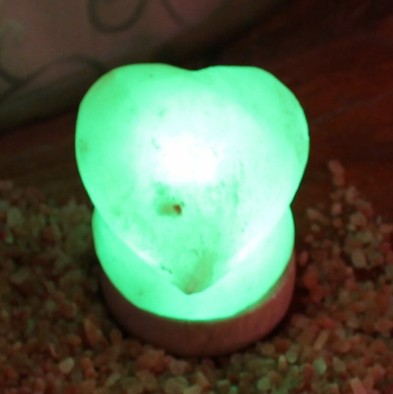 USB Heart Salt Lamp 7 USB Heart Salt Lamp - Image 3