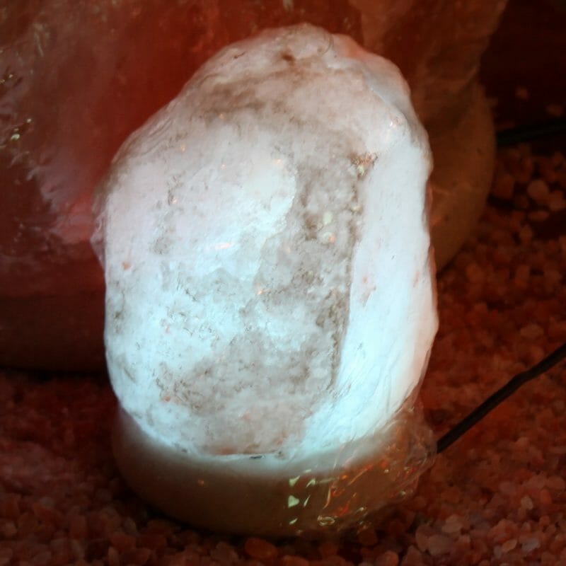 USB Natural-shaped Salt Lamp 6 USB Natural-shaped Salt Lamp - Image 3