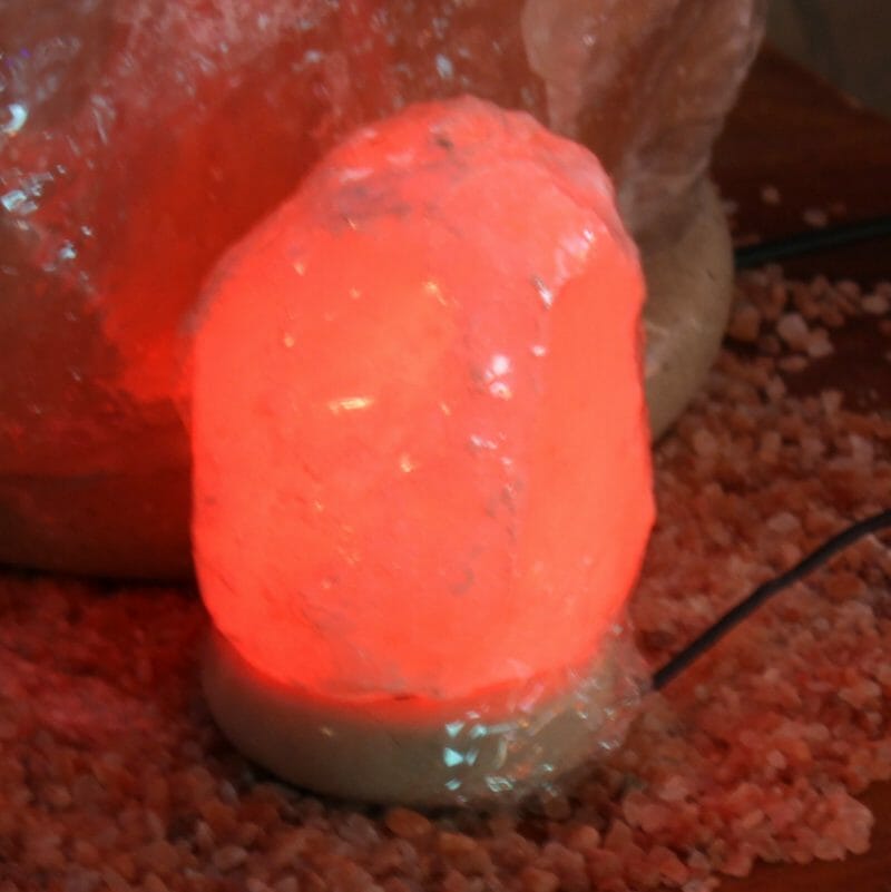 USB Natural-shaped Salt Lamp 5 USB Natural-shaped Salt Lamp - Image 2