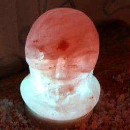 USB Skull Salt Lamp 8 USB Skull Salt Lamp 7