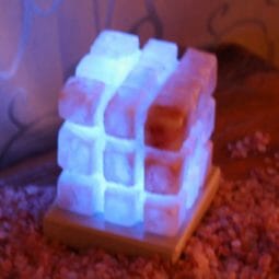 USB Cube Salt Lamp 7