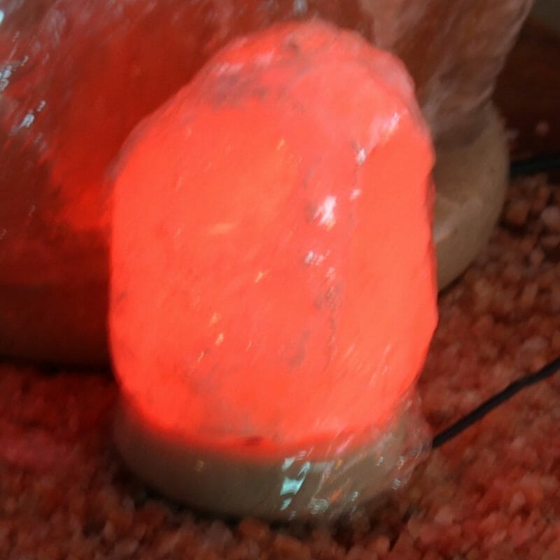 USB Natural-shaped Salt Lamp 4 USB Natural-shaped Salt Lamp