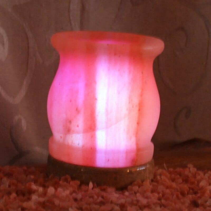 USB Vase Salt Lamp 7 USB Vase Salt Lamp - Image 3