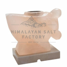 Crafted Himalayan Aladdin Oil Salt Lamp